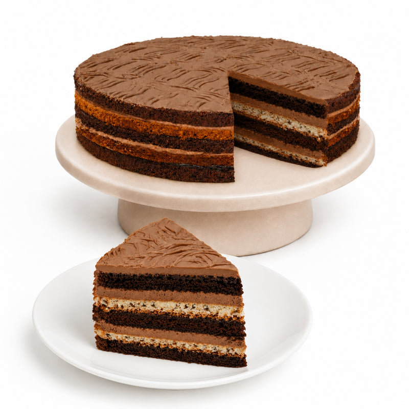 Artcaffe Hazelnut Whole Cake, 2Kg