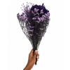 Vermont Adele Plum Purple Preserved Flowers