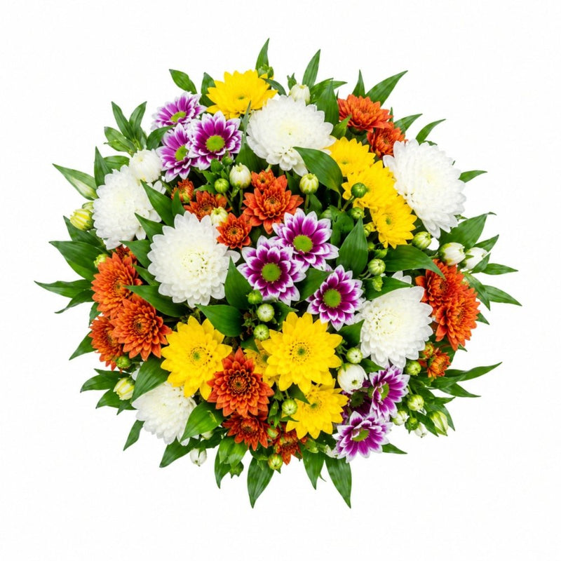Grand Mums Garden Mix Bouquet