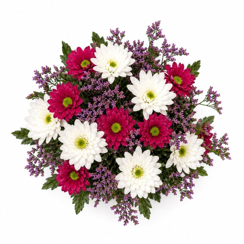 Mums Garden Mix Bouquet