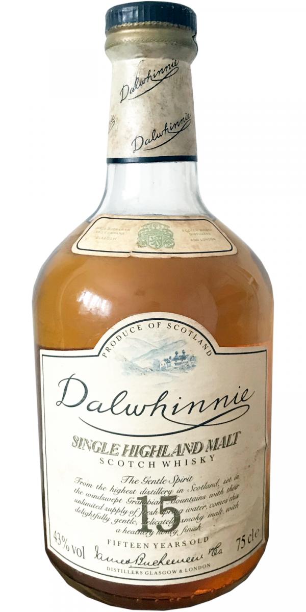 Dalwhinnie 15 Yrs, 750ml