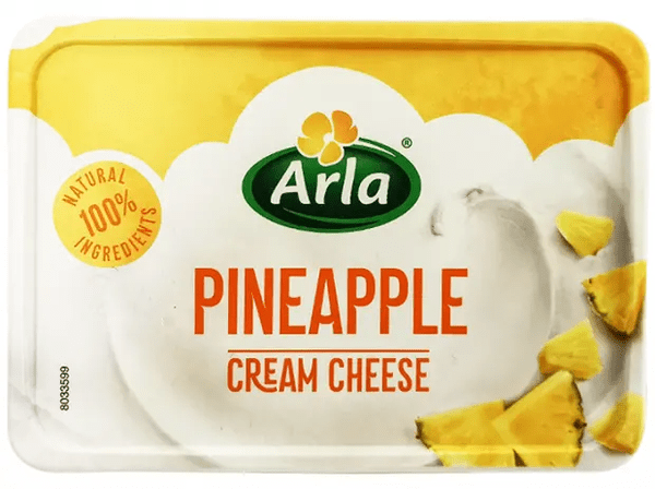 Arla Pineapple Cream Cheese, 200g