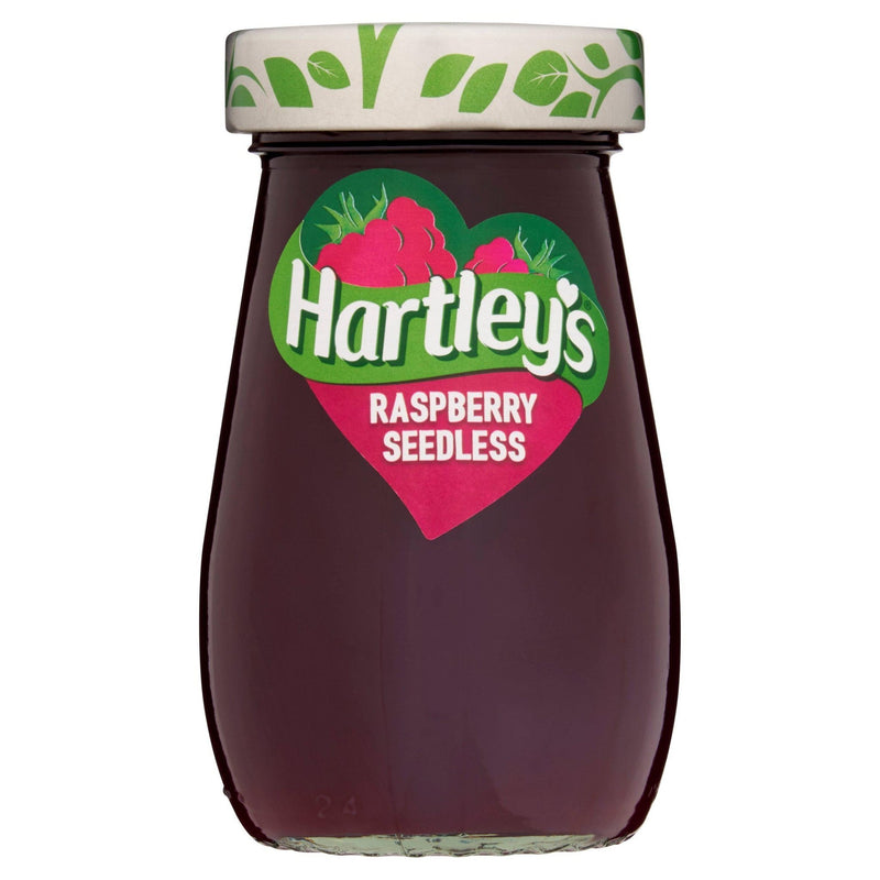 Hartleys Best Seedless Raspberry, 300g