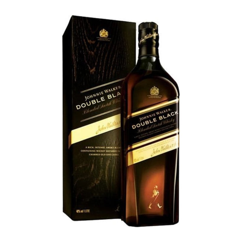 Johnnie Walker Double Black Blended, 1000ml