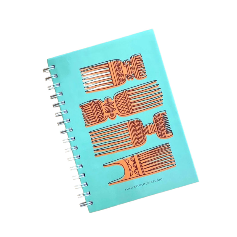 Lulu Kitololo Pocket Notebooks African Artyfacts