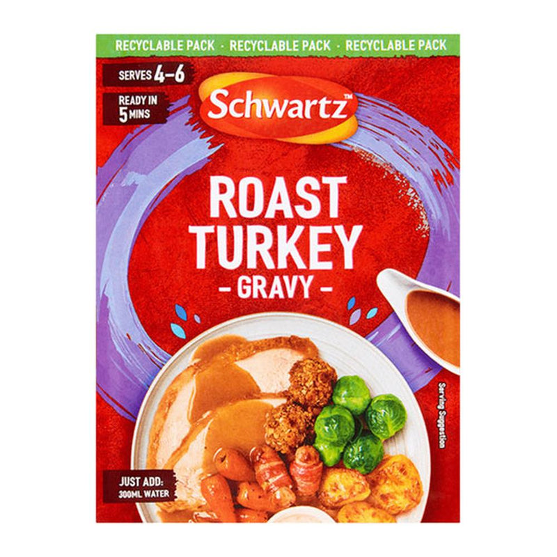 Schwartz Roast Turkey Gravy, 40g