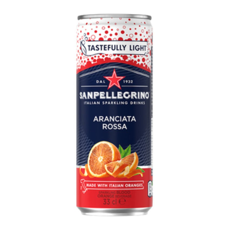 San Pellegrino Aranciata Rosa Red Orange, 330ml