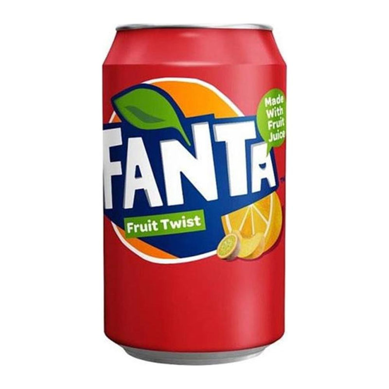 Coca - Cola Fanta Fruit Twist Cans, 330ml