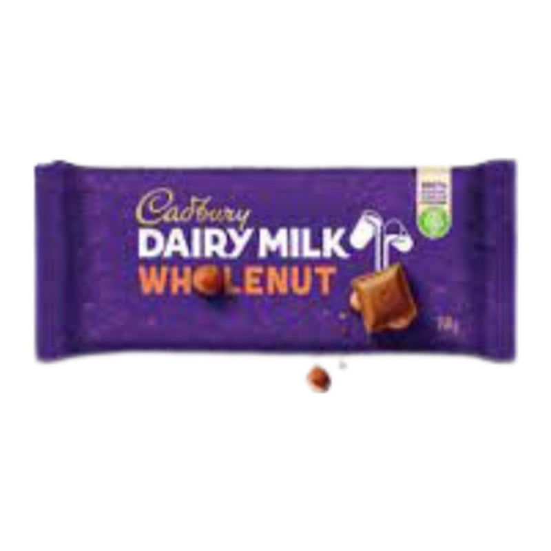 Cadbury Dairy Milk Whole Nut, 150g
