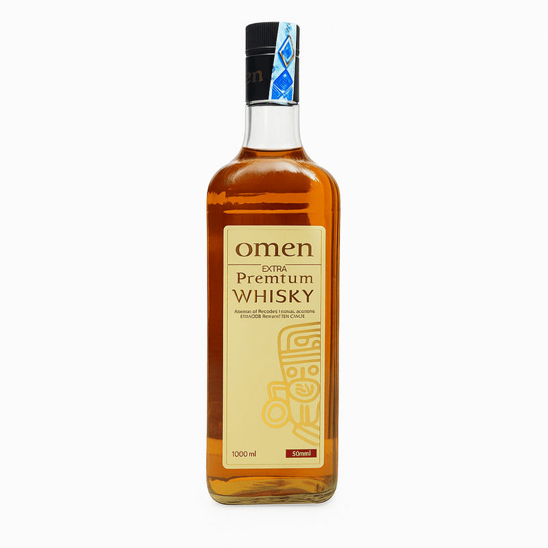 Omen Extra Premium Whisky, 1L