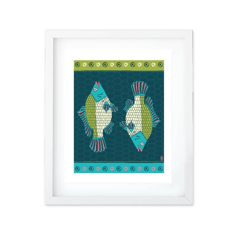 Lulu Kitololo Prints Tilapia a3
