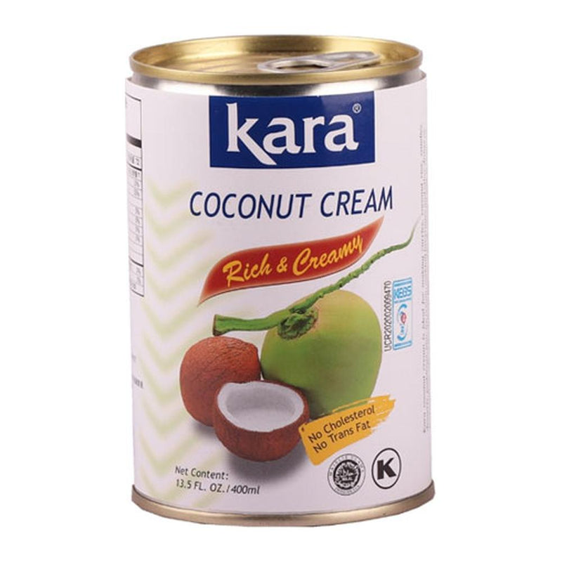 Kara Canned Coconut Cream 25%, 400ml