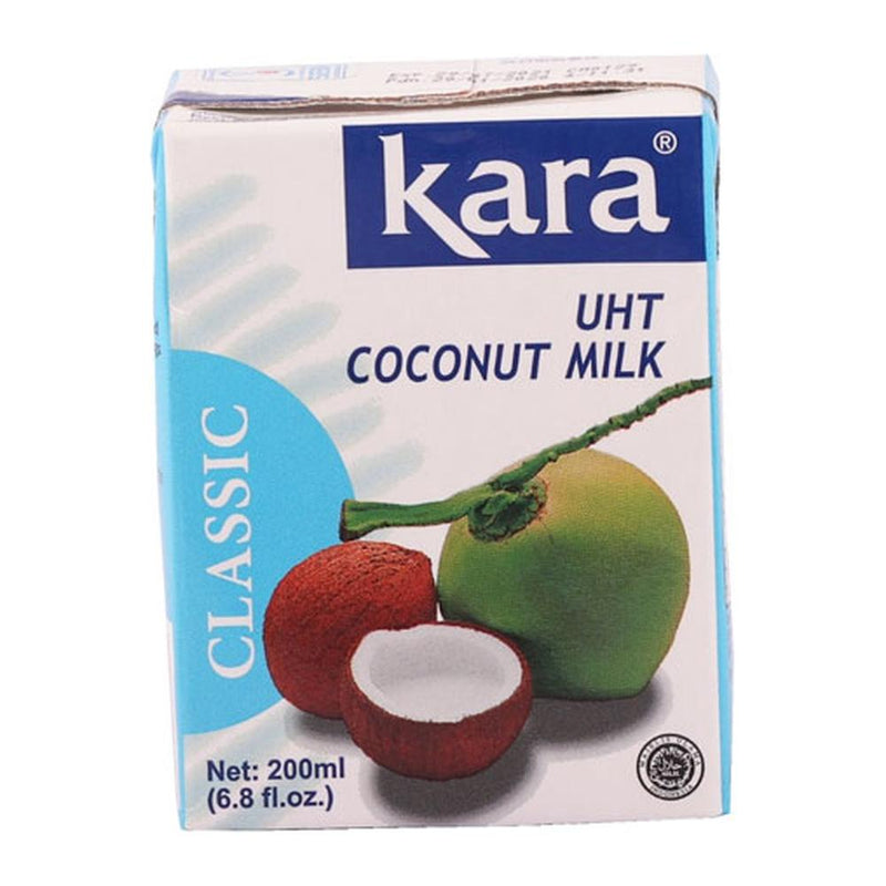 Kara Coconut Uht Milk 17%, 200ml