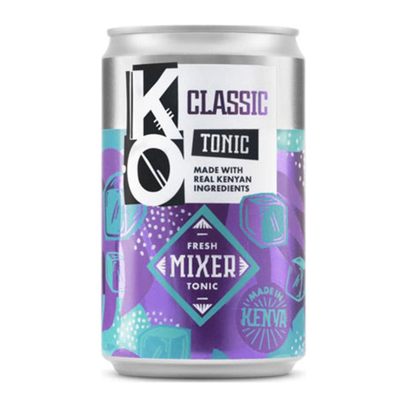 Kenyan Original Classic Tonic Can, 200ml