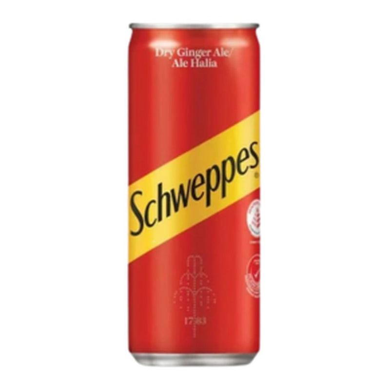 Schweppes Ginger Ale, 330ml