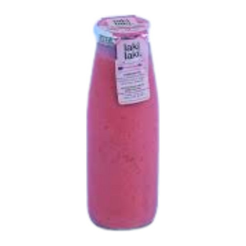 Laki Laki Banana Strawberry Smoothie In Glass, 420ml