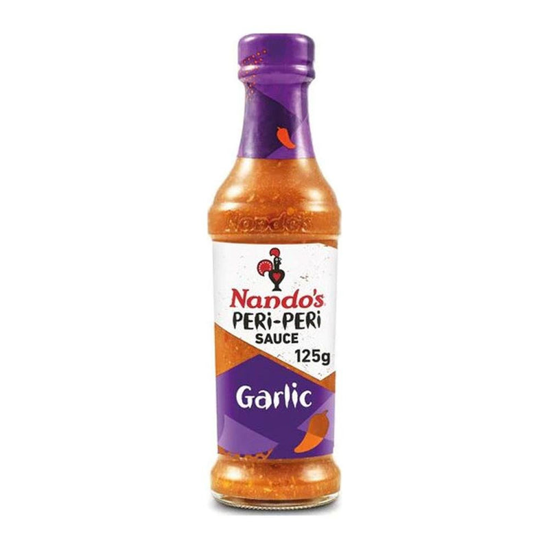 Nando's Garlic Peri Peri Sauce, 125ml