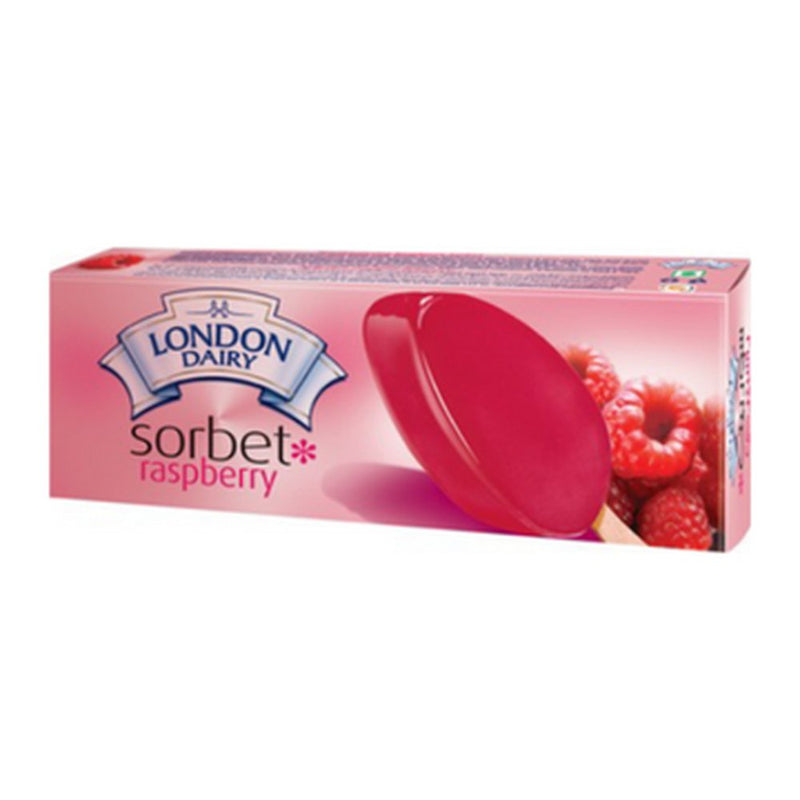 London Dairy Raspberry Sorbet Stick, 100ml
