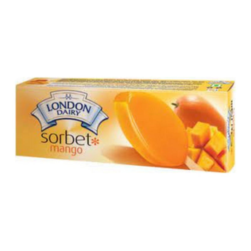 London Dairy Mango Sorbet Stick, 100ml