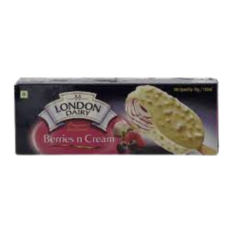 London Dairy Berries And Cream Stick, 100ml