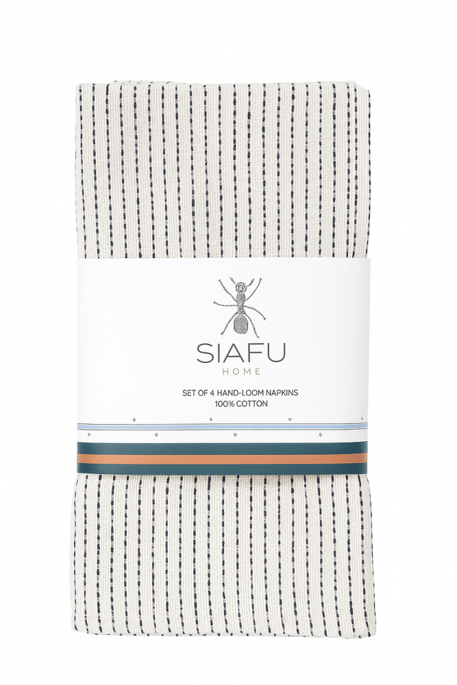 Siafu Sungura Cotton Placemats Set Of 4
