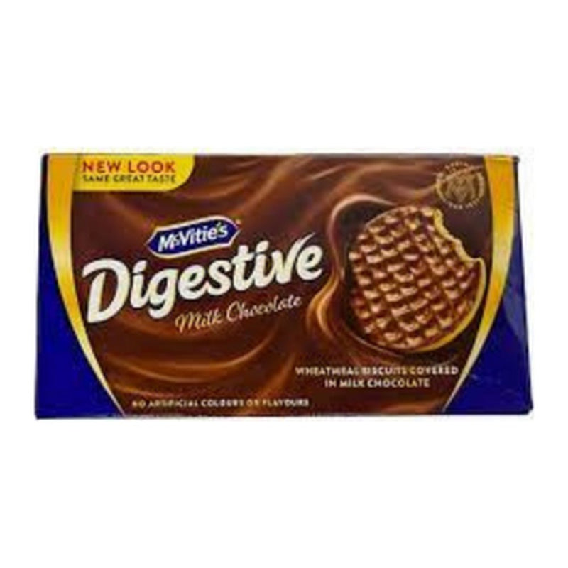 McVitie's Mcvities Digestive Milk Chocolate, 250g