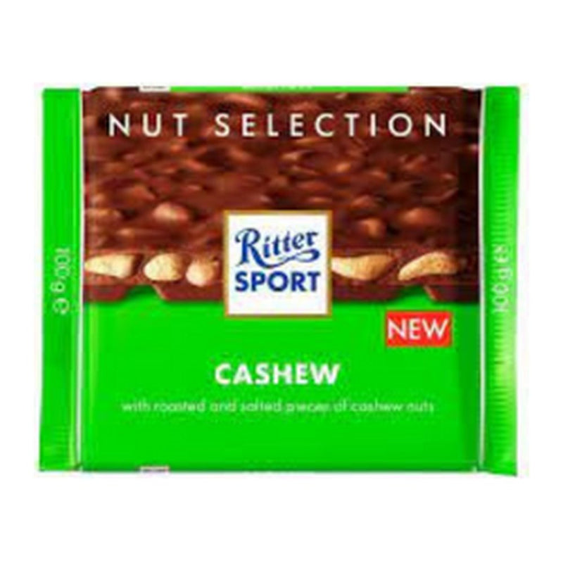 Ritter Sport Cashew, 100g
