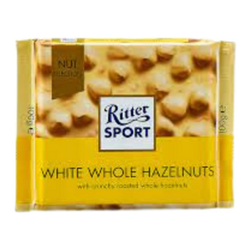 Ritter Sport White Hazelnut, 100g