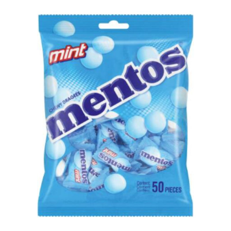 Mentos Chewy Sweets Mint 50S, 135g