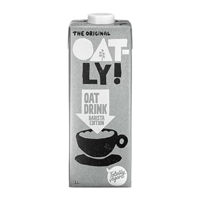 Oatly Barista Edition Oat Drink, 1L