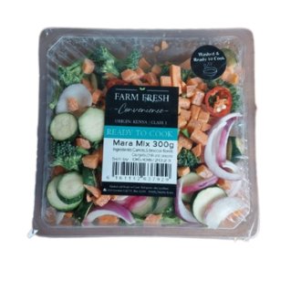 Jidan Mara Mix Veg, 300g