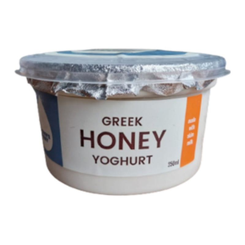 Browns Greek Yoghurt Honey, 250ml