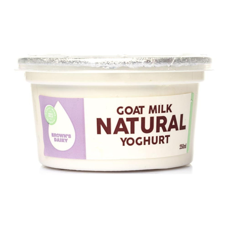 Browns Goat Honey Yoghurt, 250ml
