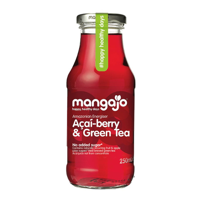 Mangajo Acai Berry Green Tea, 250ml