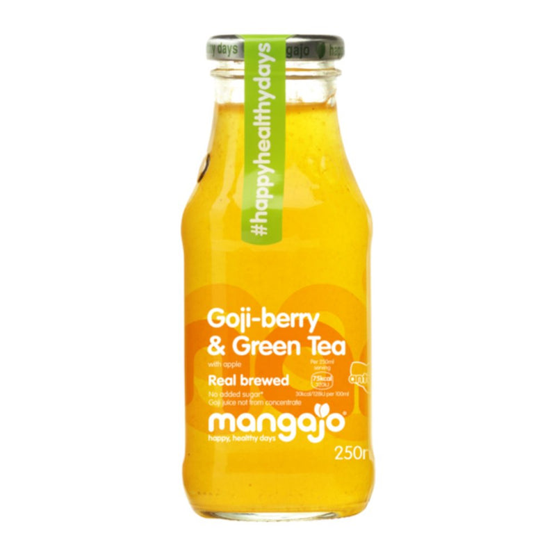 Mangajo Goji Berry Green Tea, 250ml