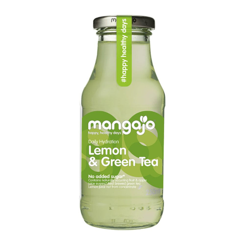 Mangajo Lemon Green Tea, 250ml