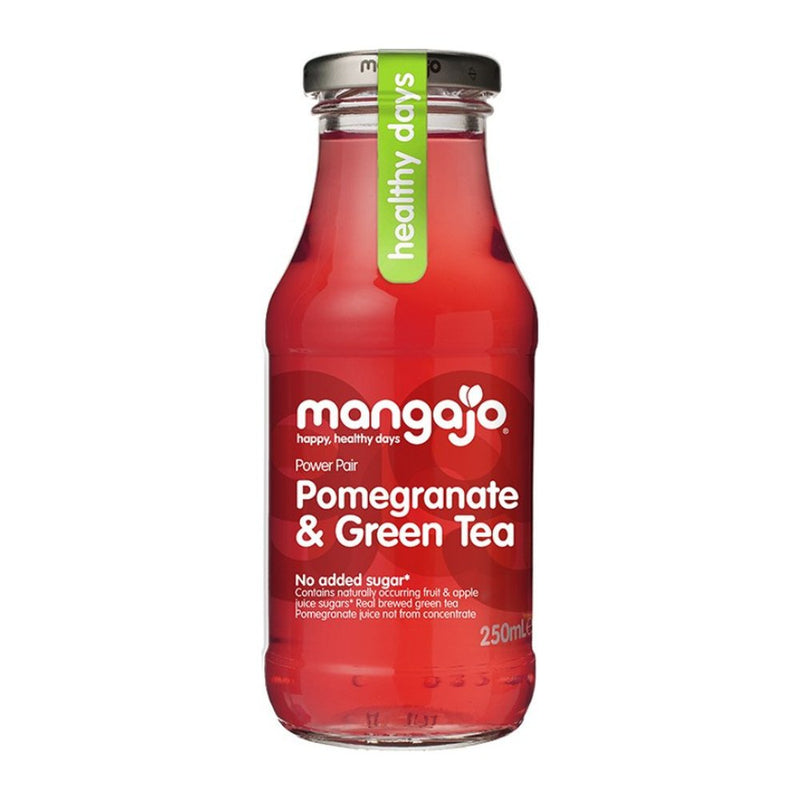 Mangajo Pomegranate Green Tea, 250ml