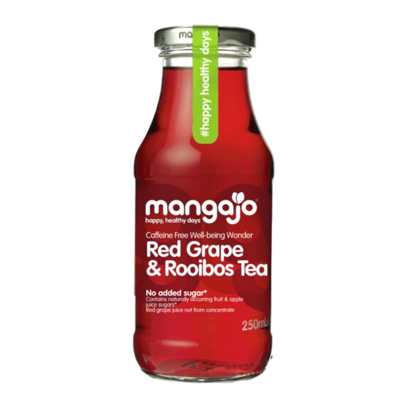 Mangajo Red Grape Rooibos Tea, 250ml