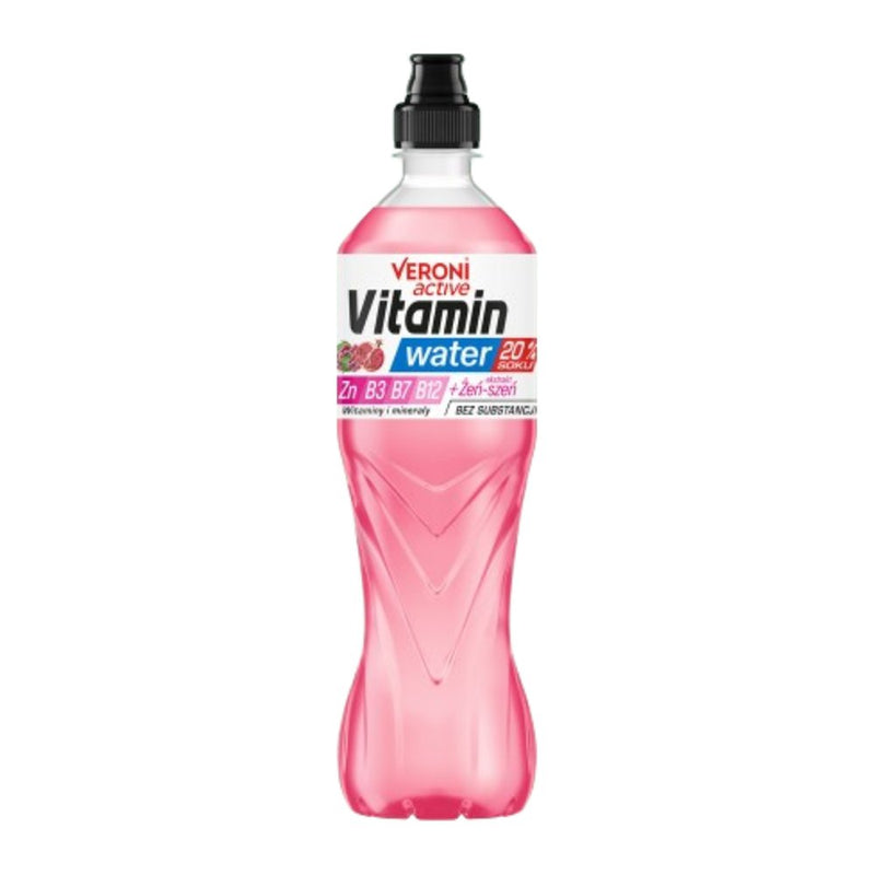 Veroni Active Vitamin Water Ginseng, 700ml