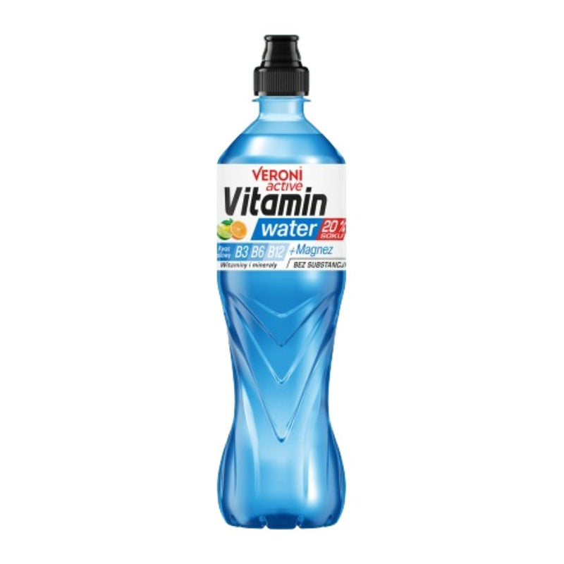 Veroni Active Vitamin Water Magnesium, 700ml