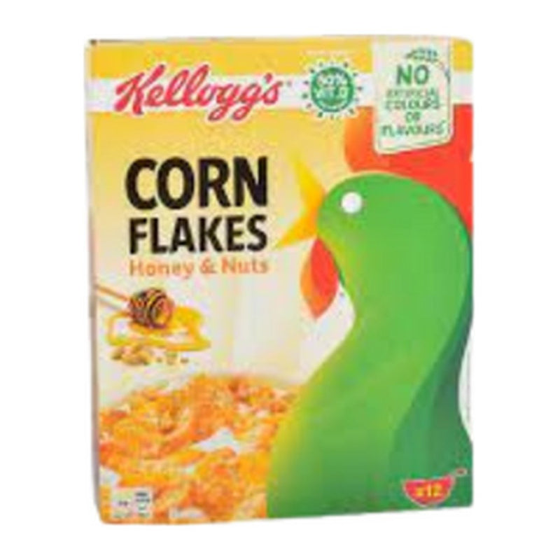 Kellogg's Kellogs Corn Flakes With Honey Nuts, 375g