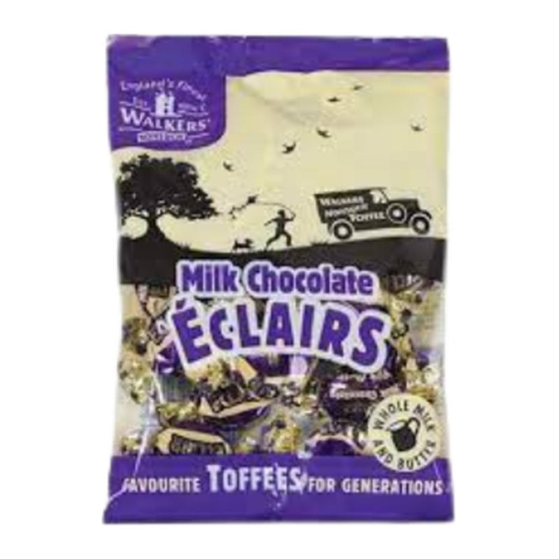 Walkers Milk Chocolate Eclairs, 150g