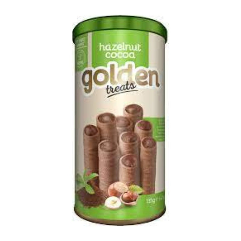 Golden Break Dark Choc Filling Wafer Roll, 135g