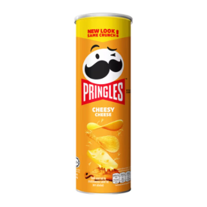 Pringles Cheesy Cheese, 165g