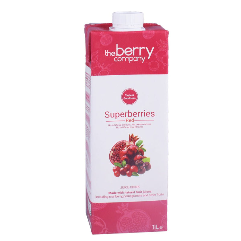 The Berry Company Superberry Red Ambit Juice Drink, 1000ml