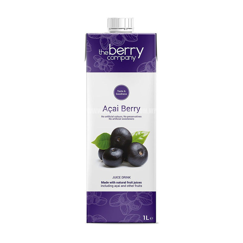 The Berry Company Acai Berry Juice Drink, 1000ml