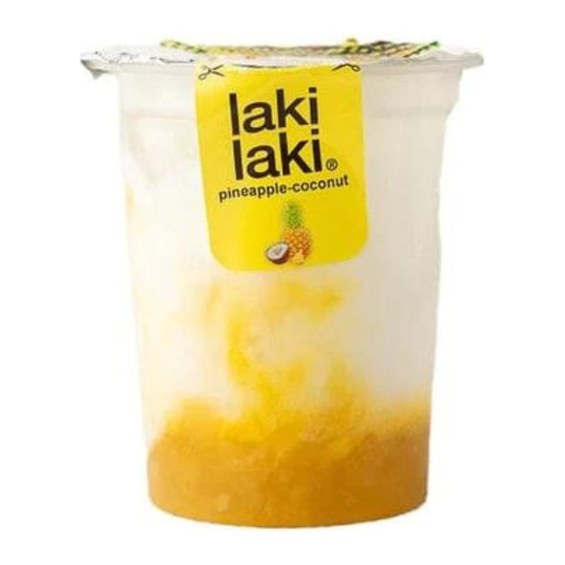 Laki Laki Greek Yoghurt Pineapple Coconut, 150ml