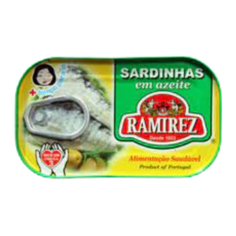 Ramirez Sardines In Olive Oil, 125g