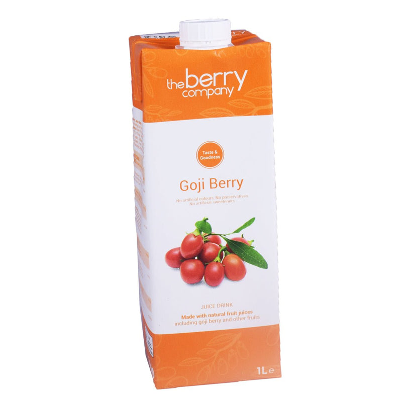 The Berry Company Goji Berry Juice Drink, 1000ml