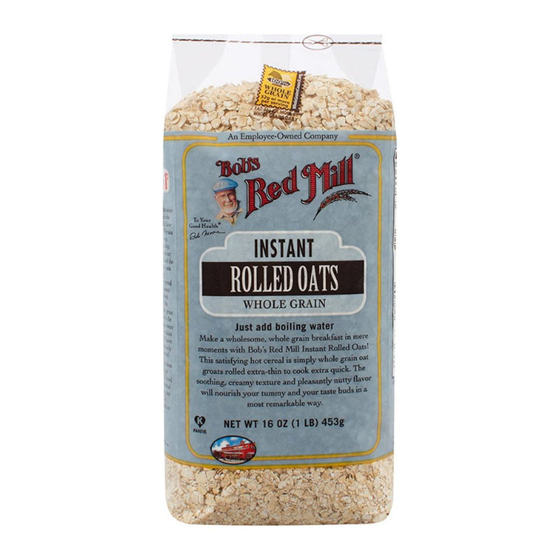 Bobs Red Mill Instants Rolled Oats Whole Grain, 907g
